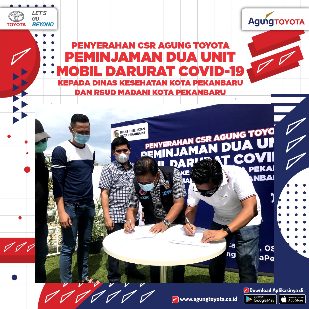 Peminjaman rsud madani pku2